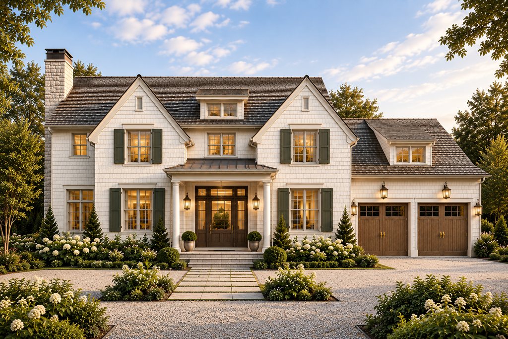 Linden exterior render, used to illustrate a Sunlit build cost estimate